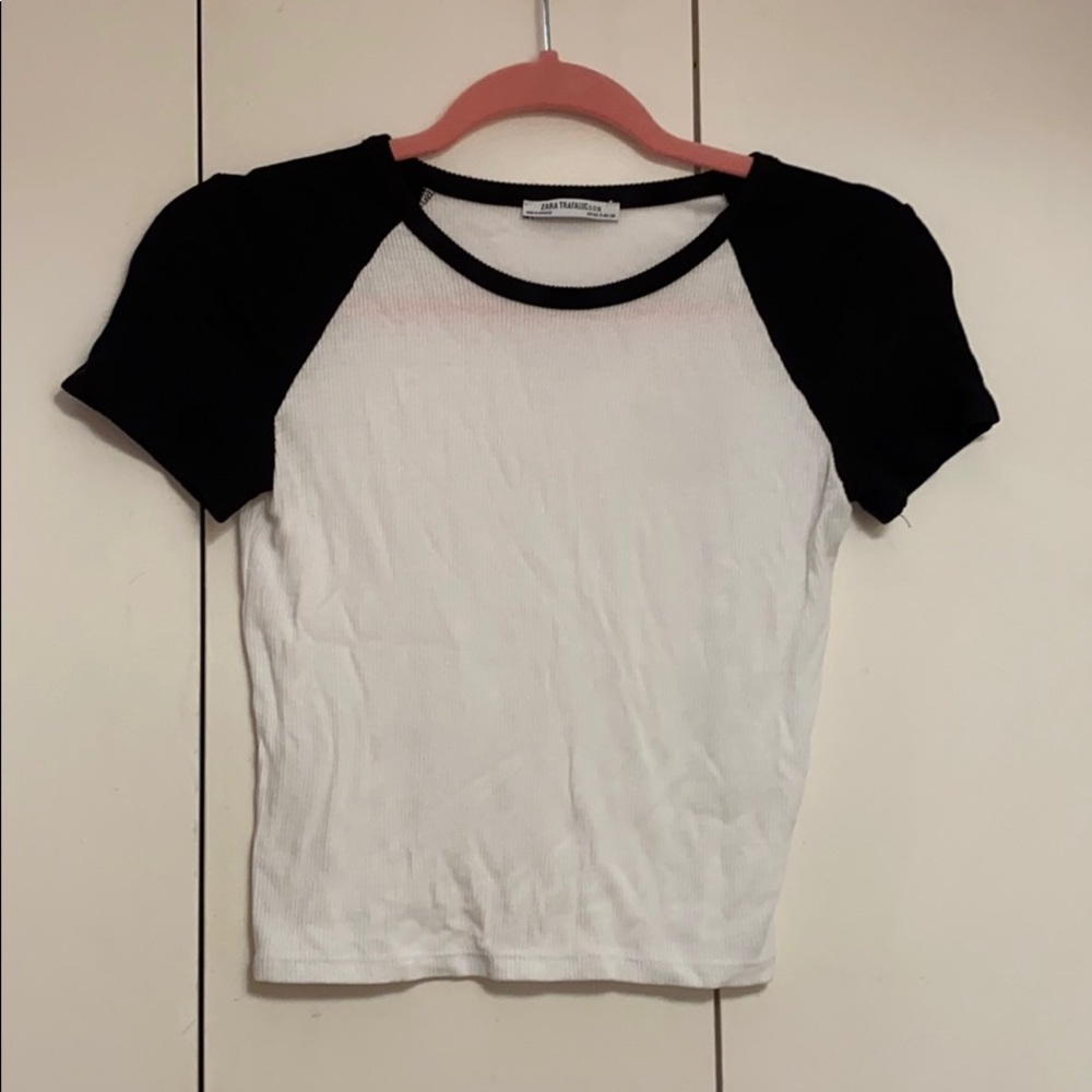 Zara body con t-shirt